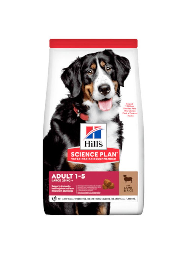 Hill's canine adult large breed agnello e riso