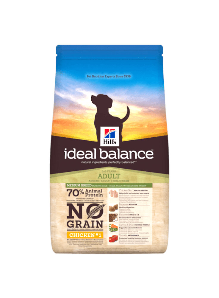 Hill's Ideal Balance Adult per cani No grain pollo fresco e patate