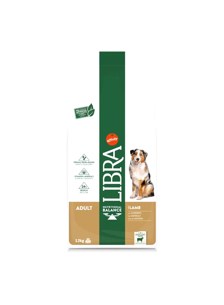 Affinity Libra alimento cani con Agnello