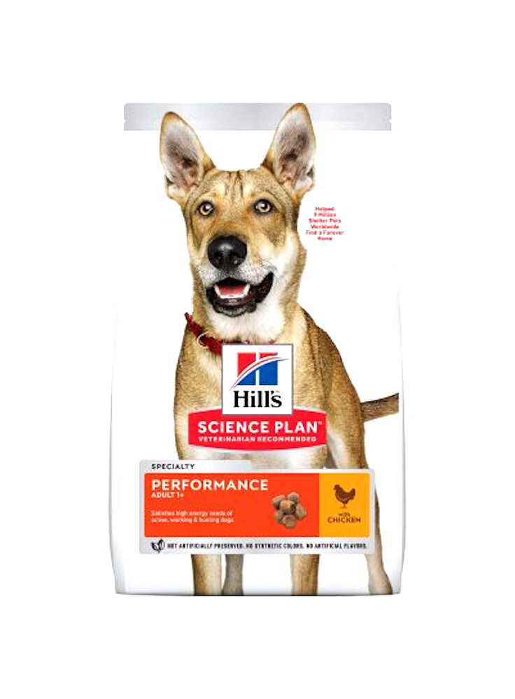 Hill's canine Performance Pollo 12 kg