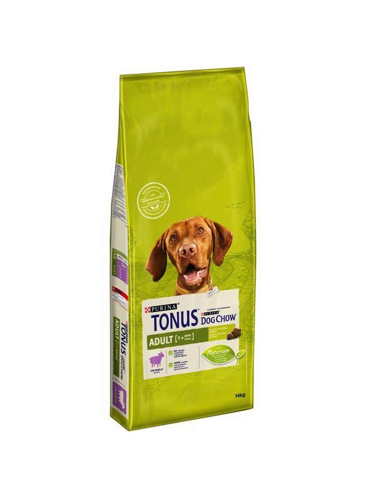 Purina Tonus Cane (dog chow) Agnello e riso 14 kg