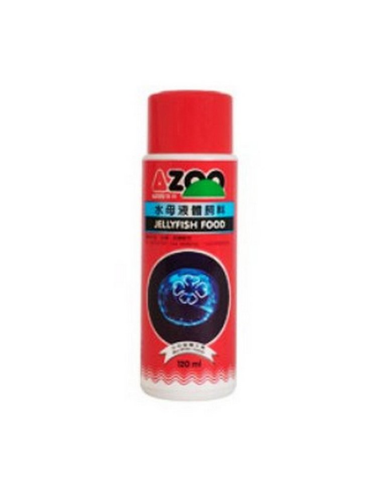 Azoo Jellyfish food, nutrimento liquido acquari salati 125 ml.