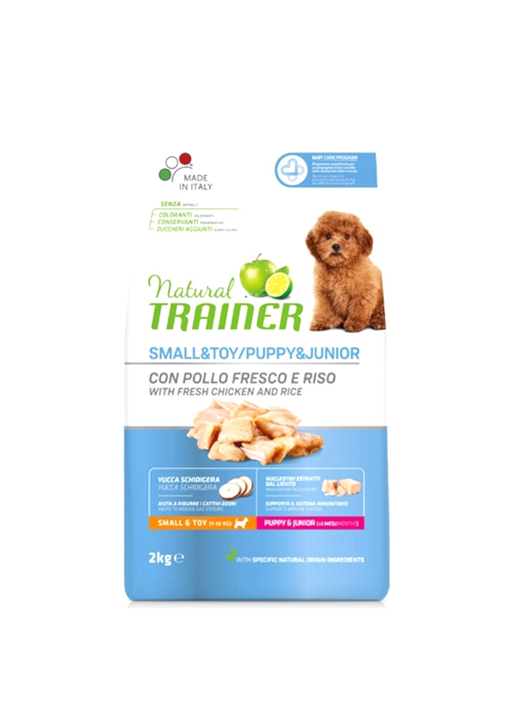 Trainer Natural Dog Puppy & Junior Mini