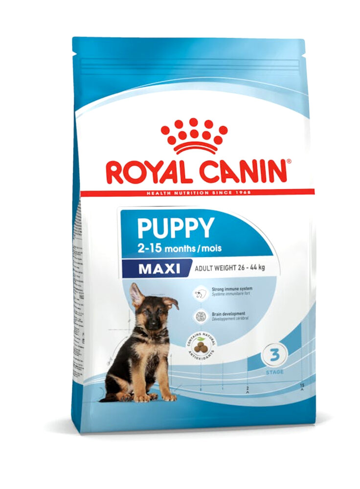 Maxi Puppy cane Royal Canin