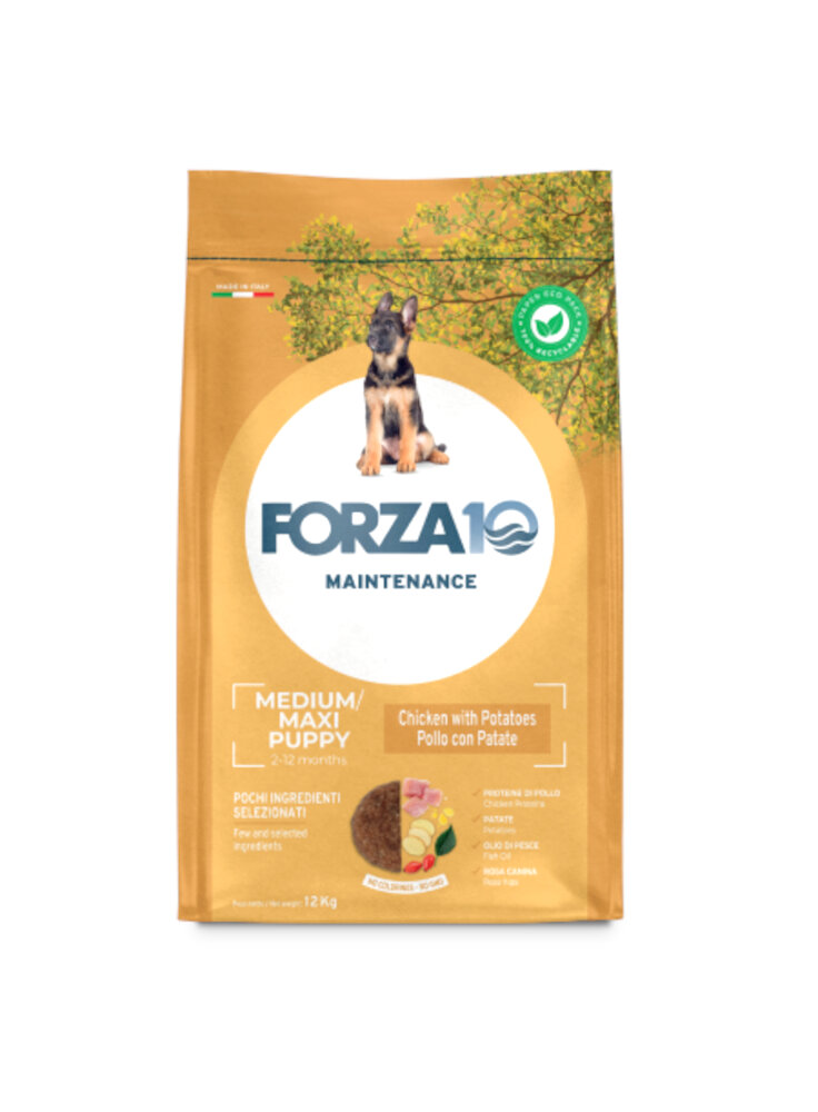 Puppy Junior Pollo e Patate M/L kg 12,5