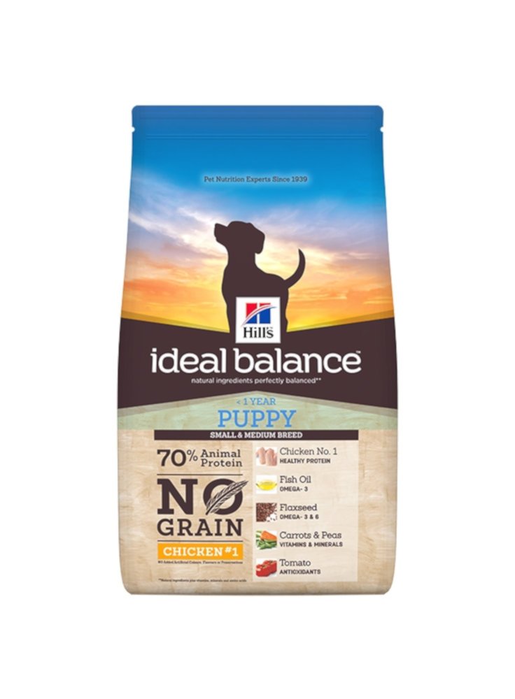 Hill's Ideal Balance Puppy No Grain per cuccioli al Pollo fresco e Patate