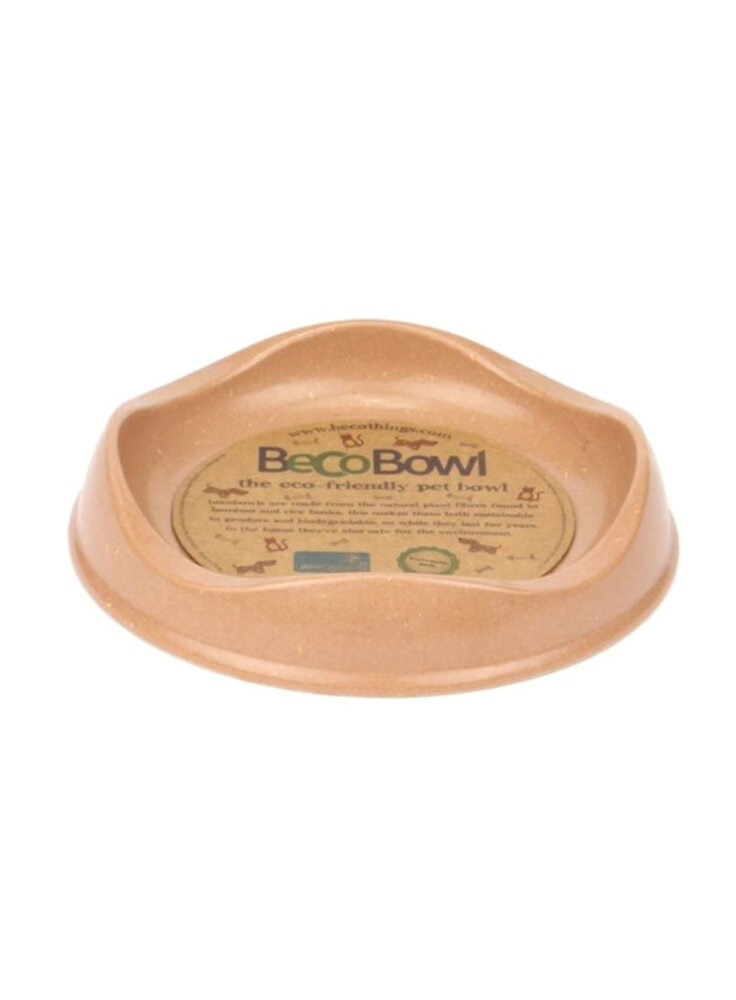 ciotola-becobowl-per-gatti-17-cm-0-25-lt-marrone-beco