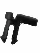 clip di fissaggio protezione trasparente t67/88