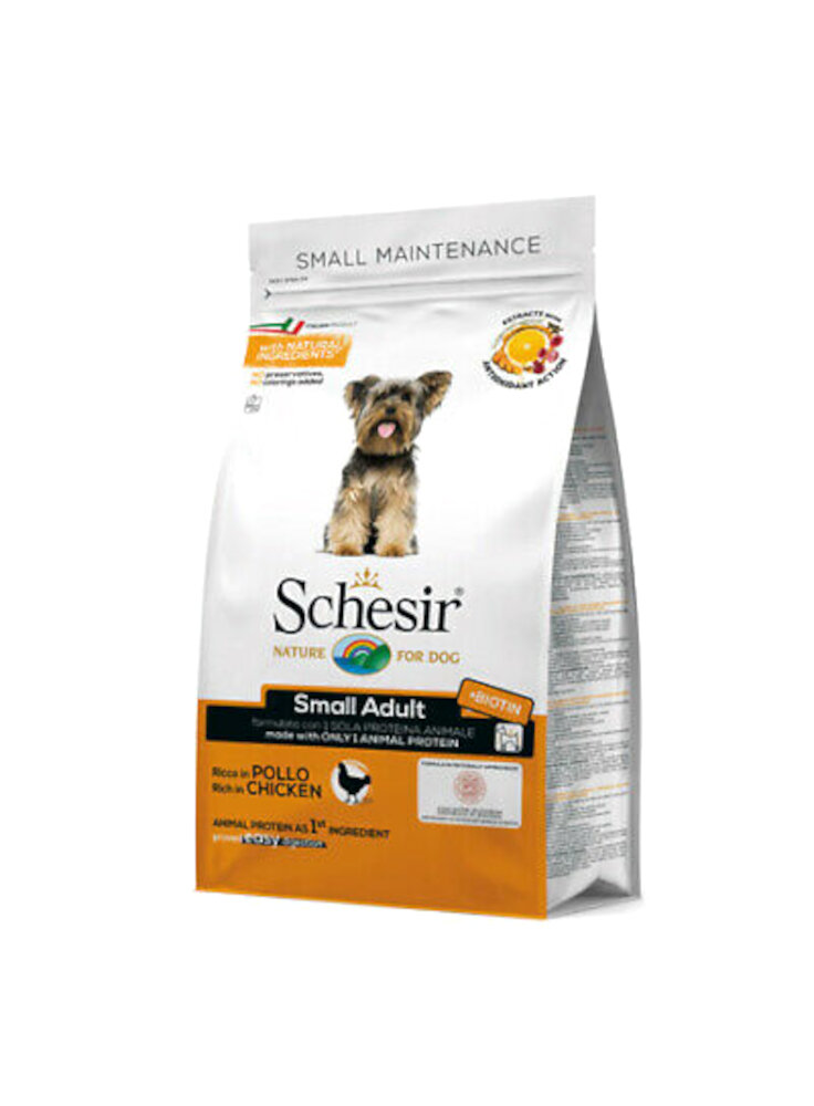 SCHESIR MANTENIMENTO CANE 800g