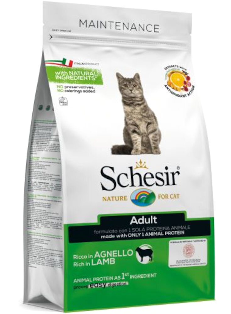 cod-708-schesir-dry-cat-maint-agnello-400g