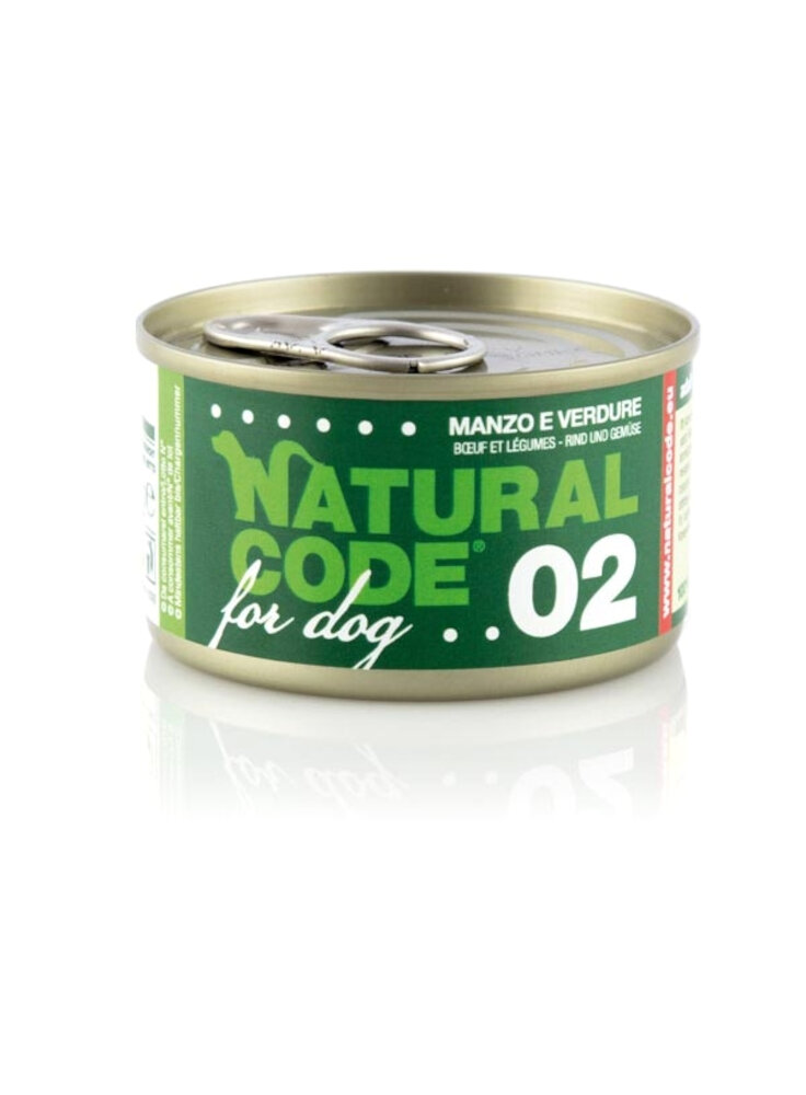 code-02-manzo-e-verdure-90g-dog