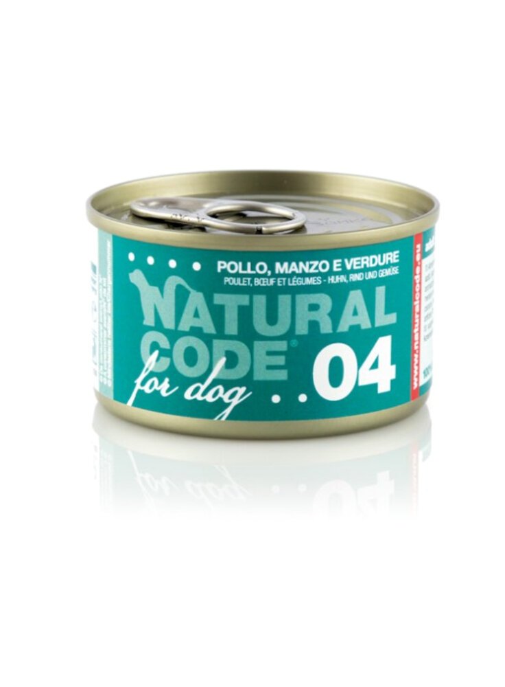 code-04-pollo-manzo-e-verdure-90g-dog