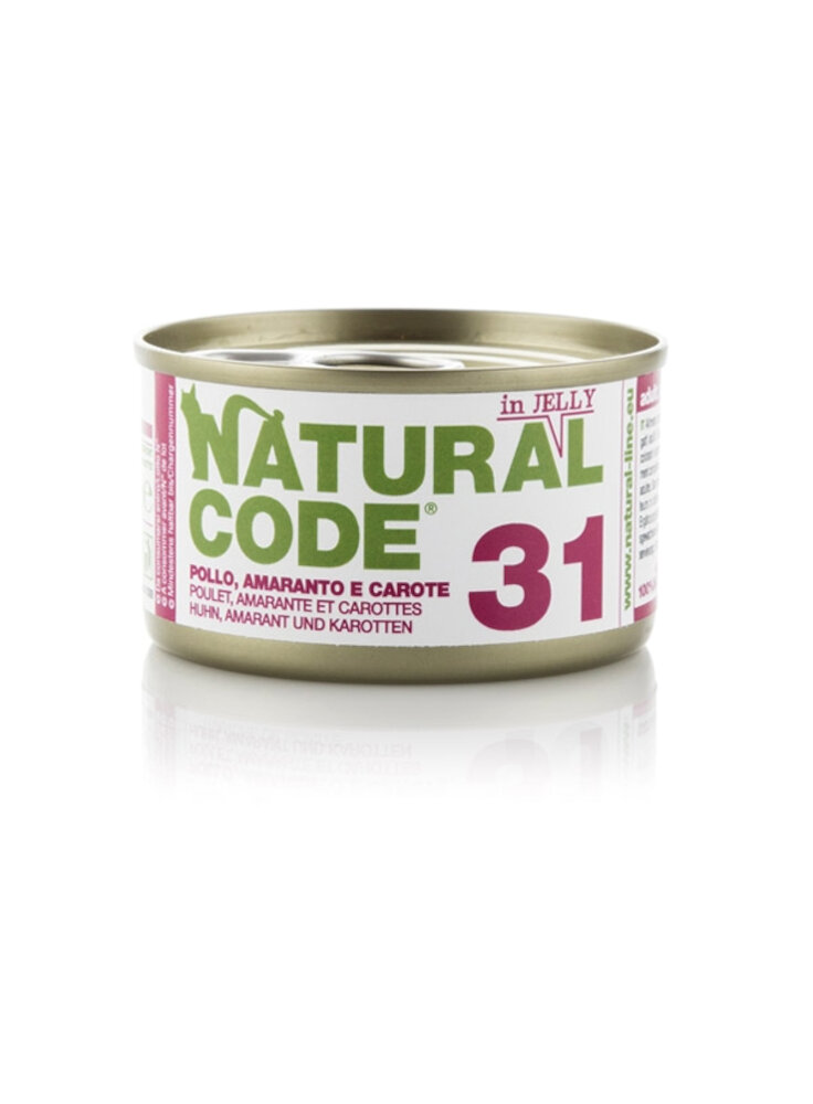 code-31-pollo-amaranto-e-carote-jelly-85g-lattina-cat