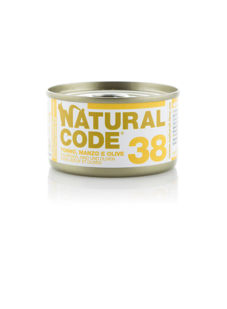 code-38-tonno-manzo-e-olive-85g-lattina-cat