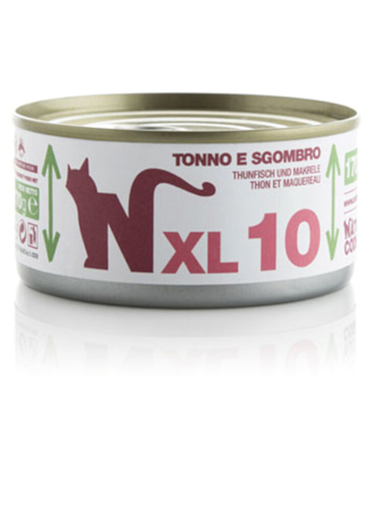CODE XL10 TONNO E SGOMBRO Lattina 170g - CAT