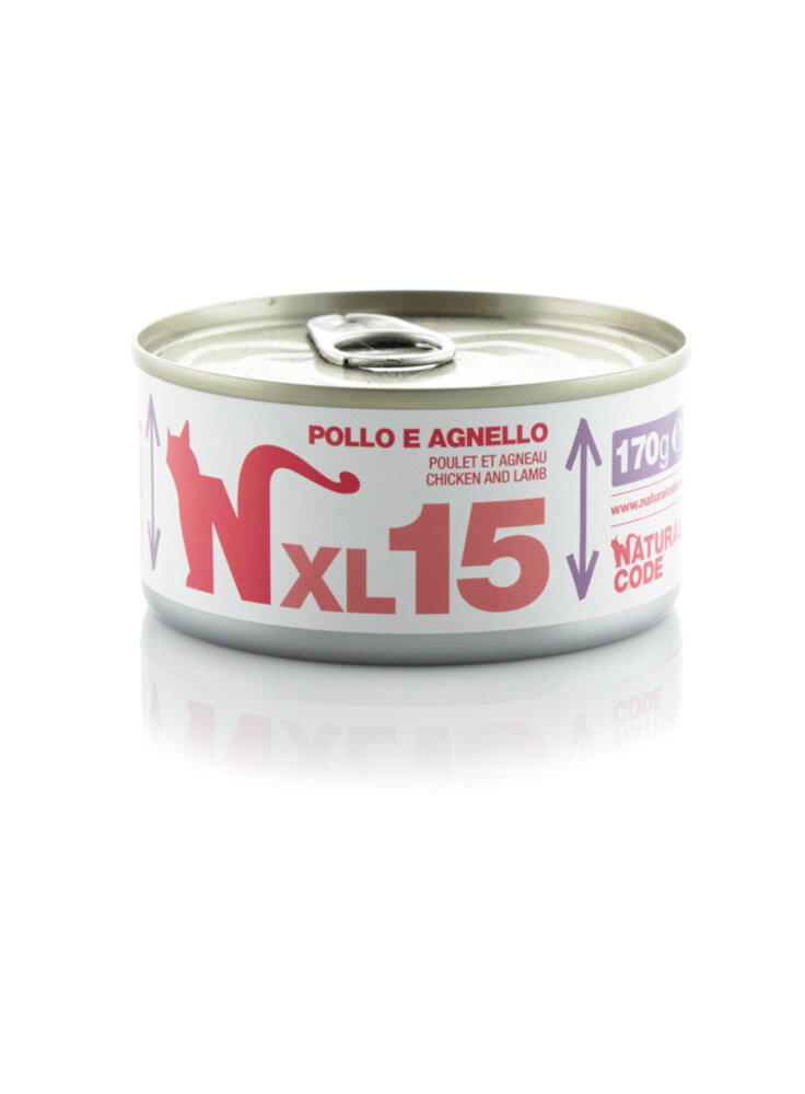 code-xl15-pollo-e-agnello-lattina-170g-cat