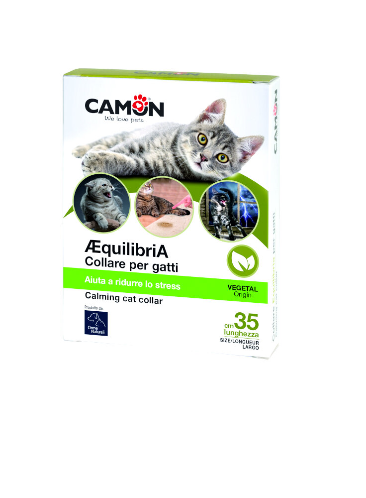 Camon Collare AEquilibria Anti Stress per Gatti