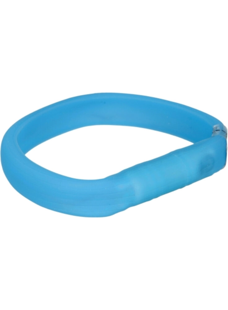 Collare luminoso flash USB Trixie M-L