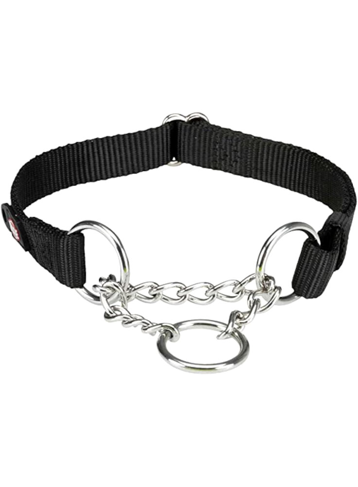 Collare per cane Trixie nero 35-50 cm.