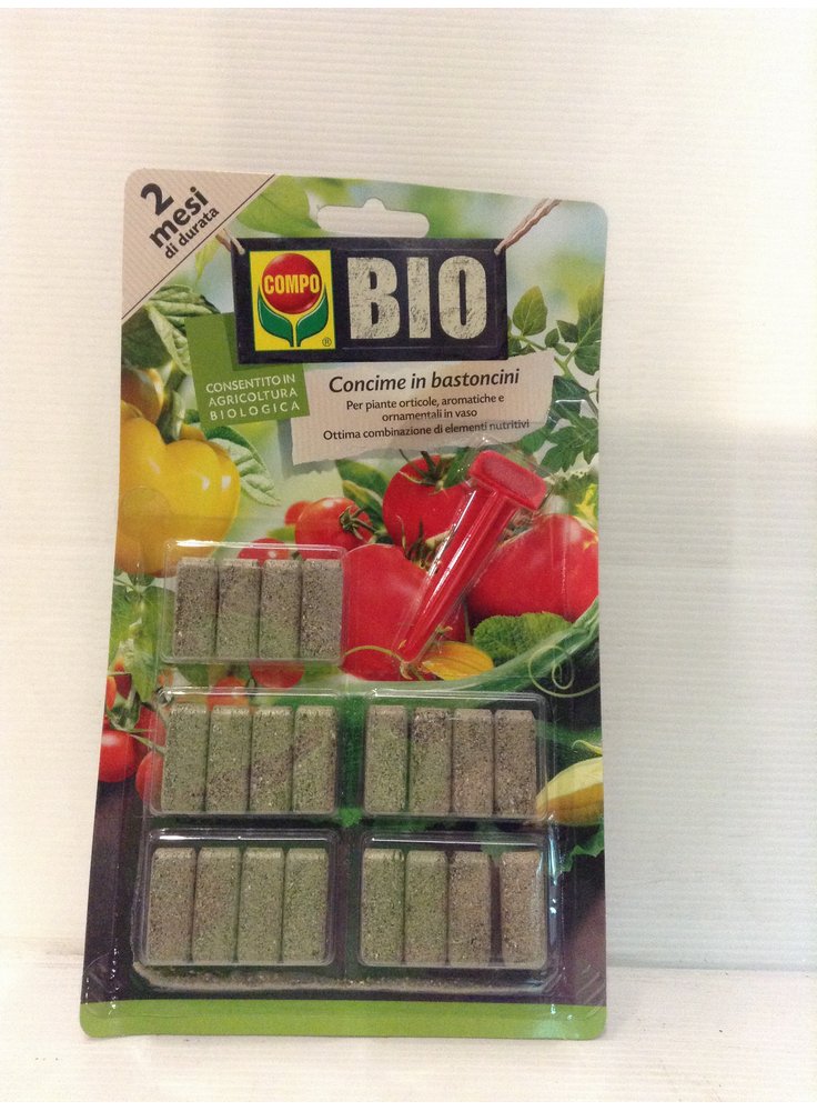 COMPO BIO CONCIME IN BASTONCINI