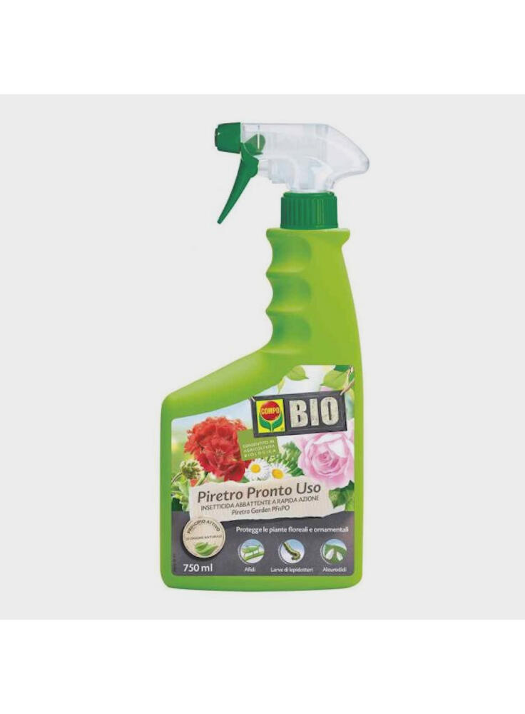 COMPO INSETTICIDI PFnPO BIO Piretro - Pronto Uso 750 ml