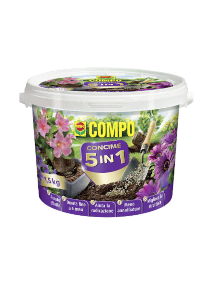 COMPO CONCIME 5 IN1 KG.1,5