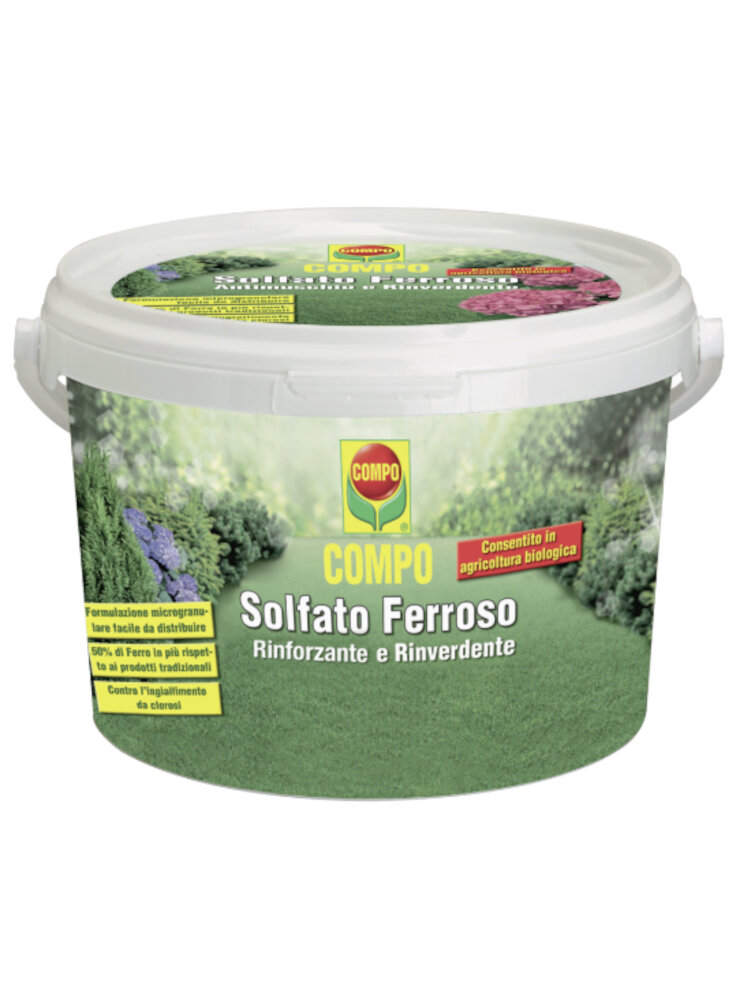 Compo Solfato Ferroso Fortifica Prato KG.5