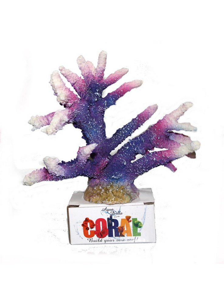 Decorazione per acquari Coral Taghorn Viola