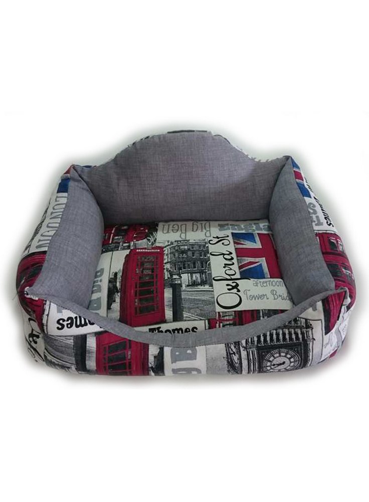 Cuccia morbida per cani London Sofa underground