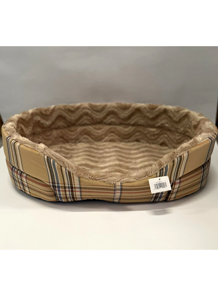 Cuccia Beige a righe Franco Bizzaro