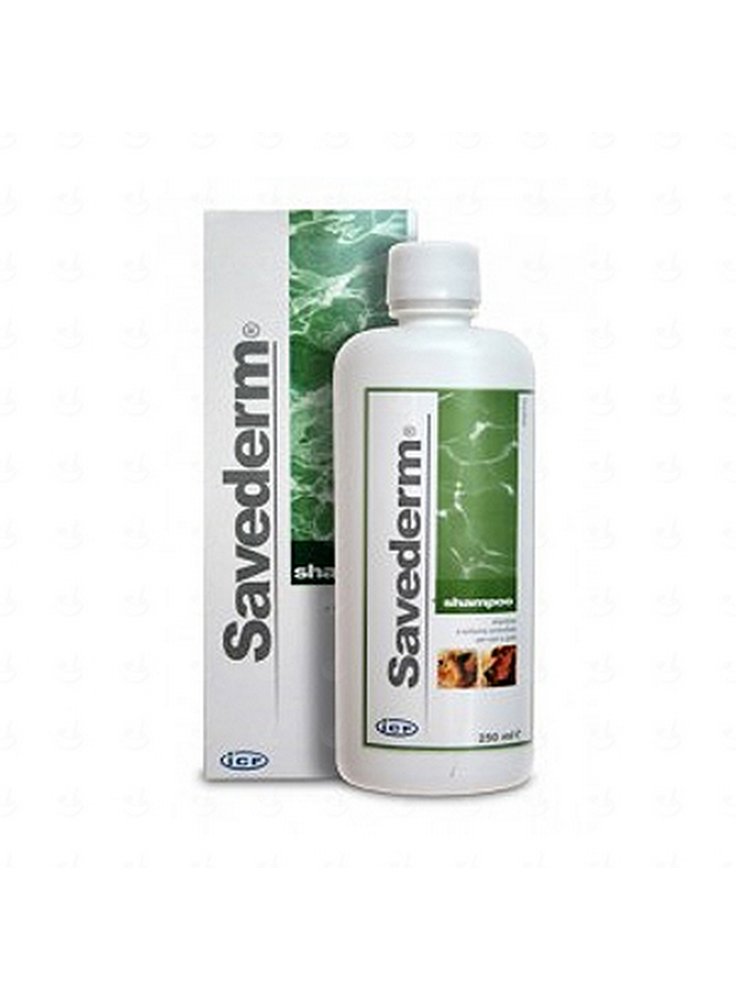 Savederm shampoo lenitivo riequilibrante per cani e gatti 250ml