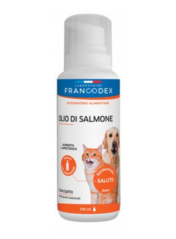 Olio di salmone Francodex 200ml