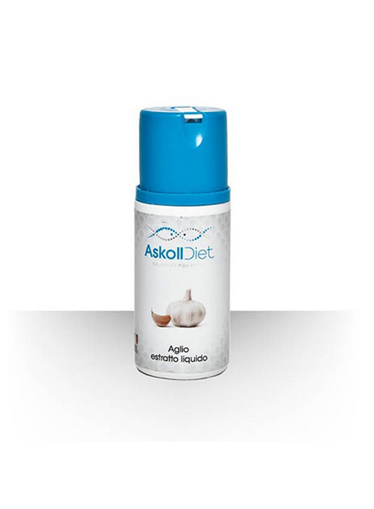 Askol Diet integratore per pesci aglio estratto liquido 100 ml