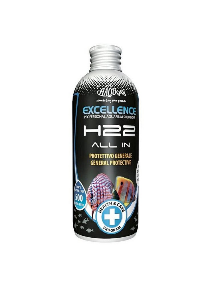 NEW Haquoss H22 all in 100 ml