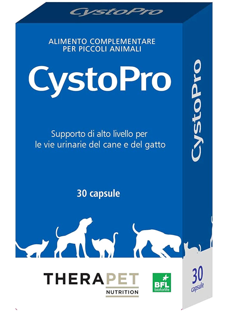 CYSTOPRO THERAPET 30 CPS