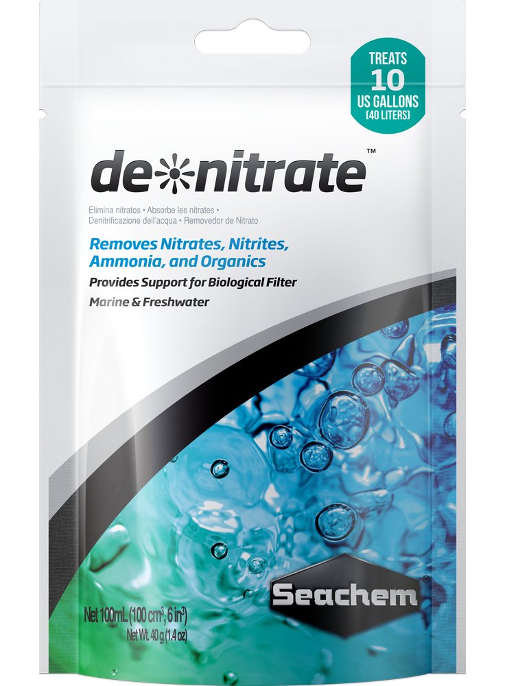 Seachem de nitrate ridurre nitrati e ammoniaca