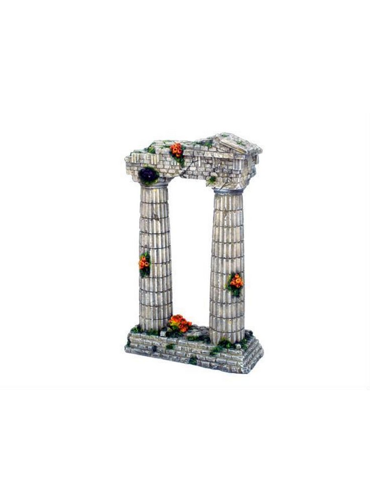Decorazione acquario Haquoss COMPOSIZIONE DUE COLONNE