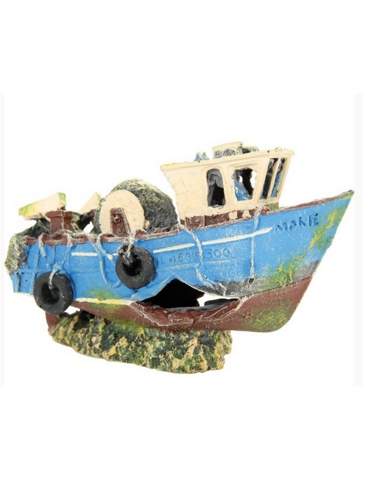 Decorazione per acquari peschereccio Marie