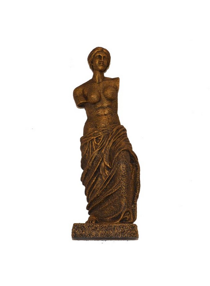 Statua Venere decorazione per acquari Bronze