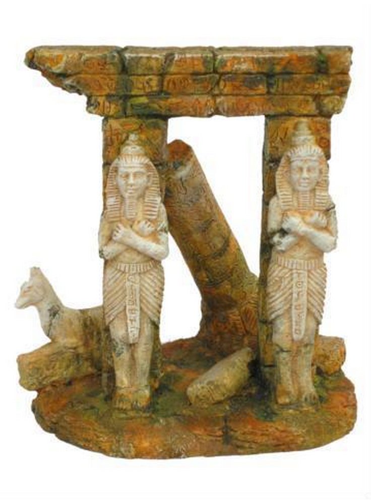 Decorazione acquario Haquoss COMPOSIZIONE EGITTO 2