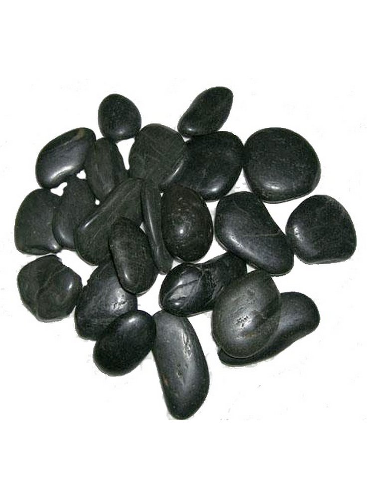 Galets gold black sassi decorativi per acquario