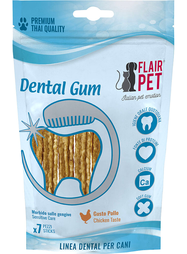 Dental Gum Snack pulizia denti