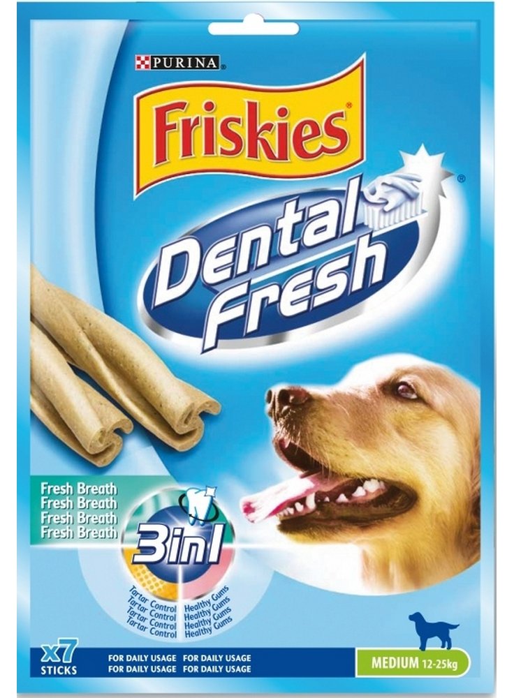 Friskies Dental Fresh 3 in 1 alito fresco