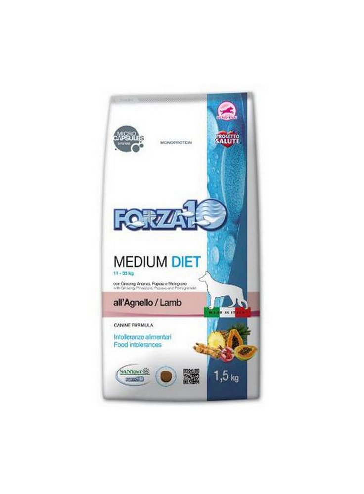 Forza 10 medium diet agnello