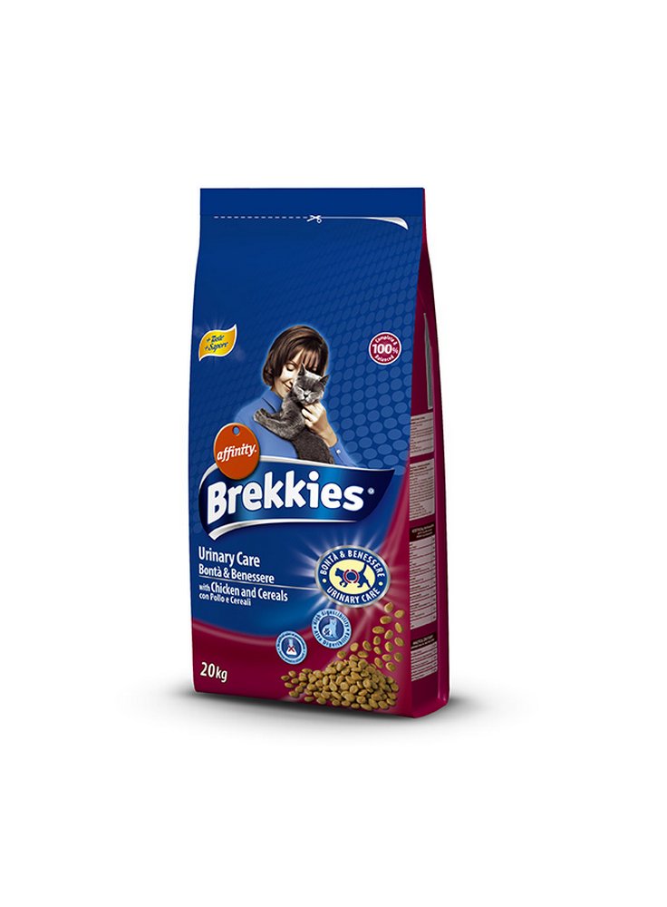 Affinity Brekkies Bontà e benessere  gatto urinary