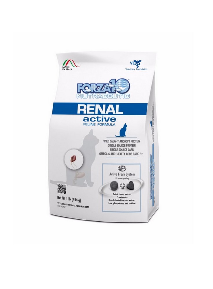 Forza 10 Renal Active gatto 454 gr