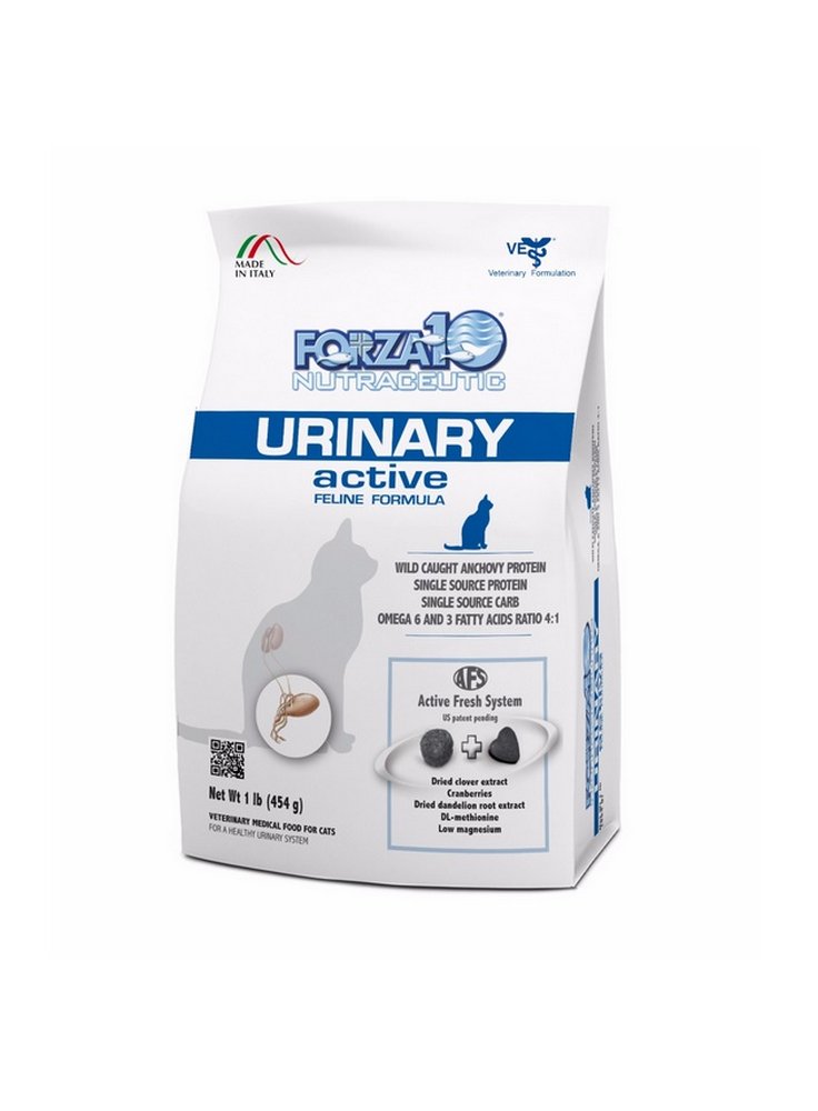 Forza 10 Urinary Active gatto 454 Gr