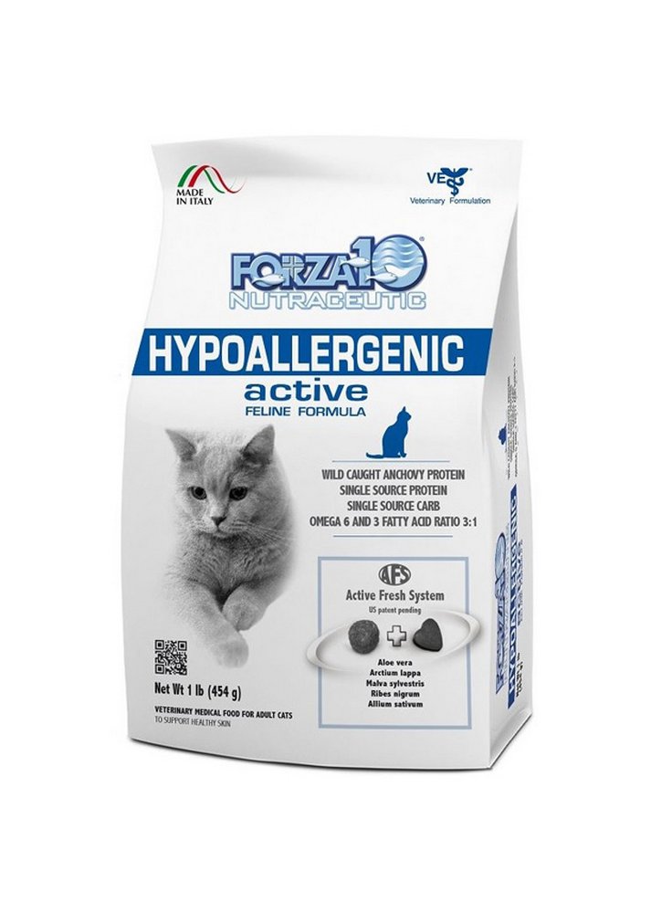 Forza 10 hypoallergenic active gatto 454gr