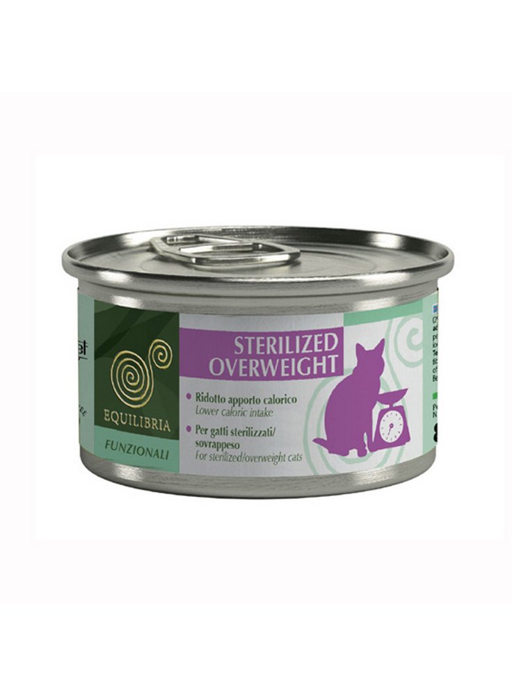 Cibo per gatti EQUILIBRIA Funzionali Sterilized Overweith 85 gr