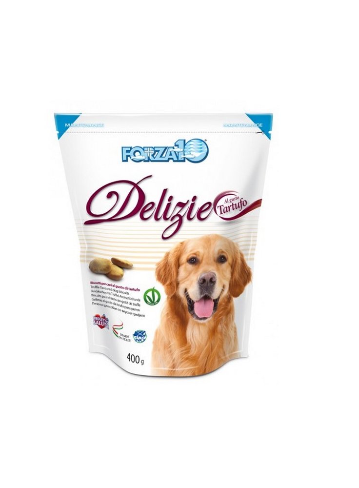 Forza 10 snack cane Delizie 400 Gr